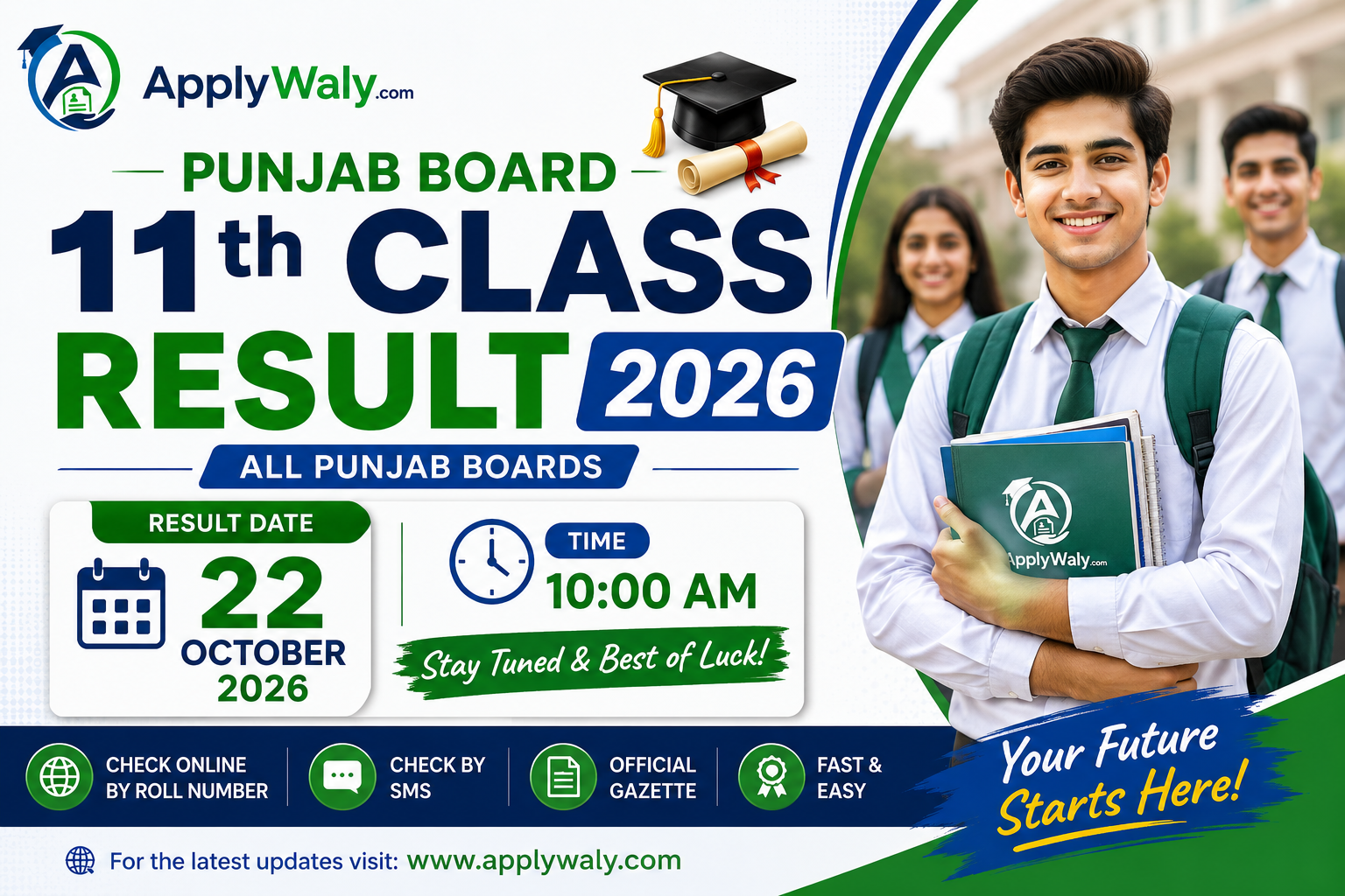 11th Class Result 2026 of Punjab Boards