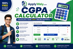 Free CGPA Calculator 2026 – Calculate Your CGPA Online Instantly