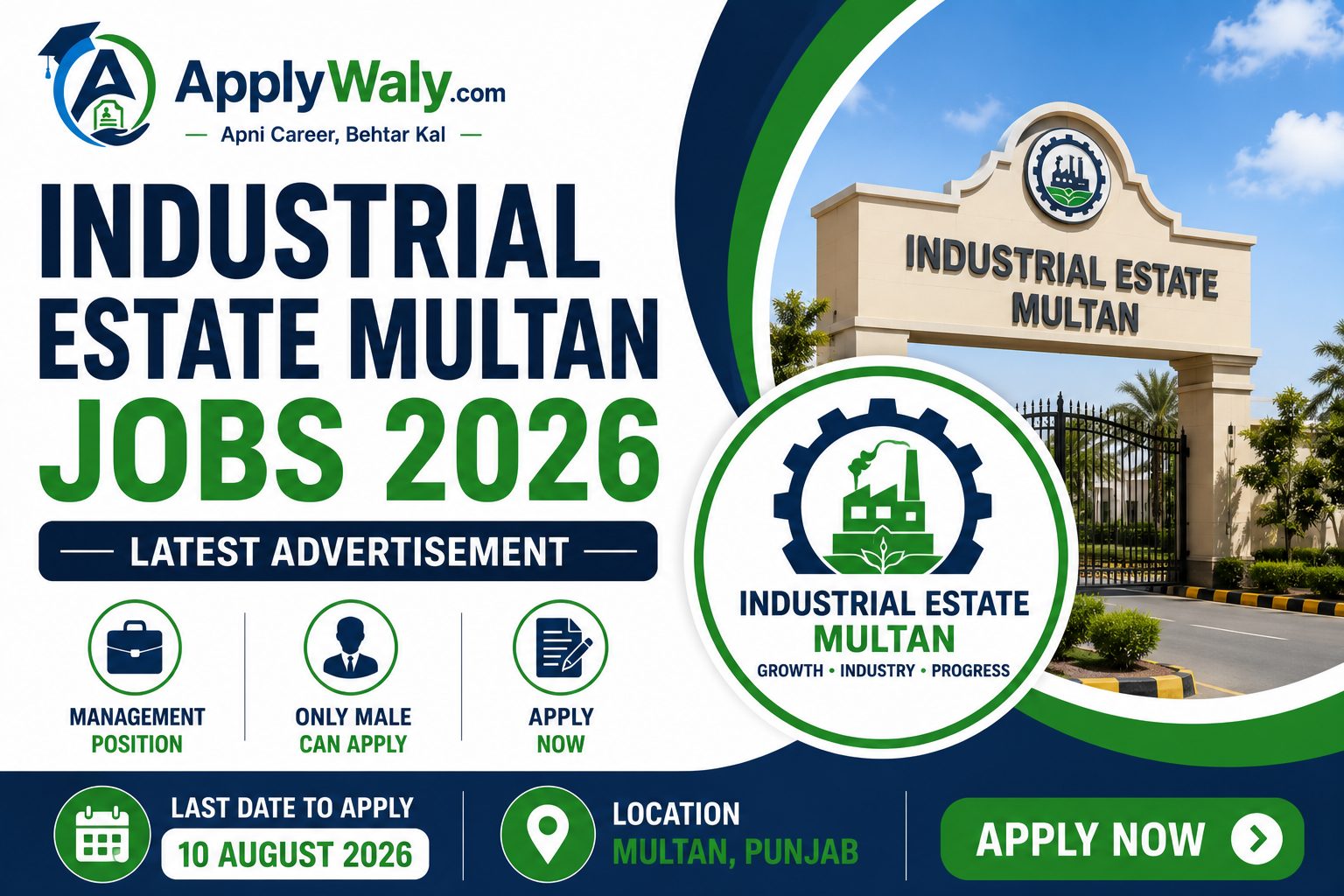 Industrial Estate Multan Jobs 2026