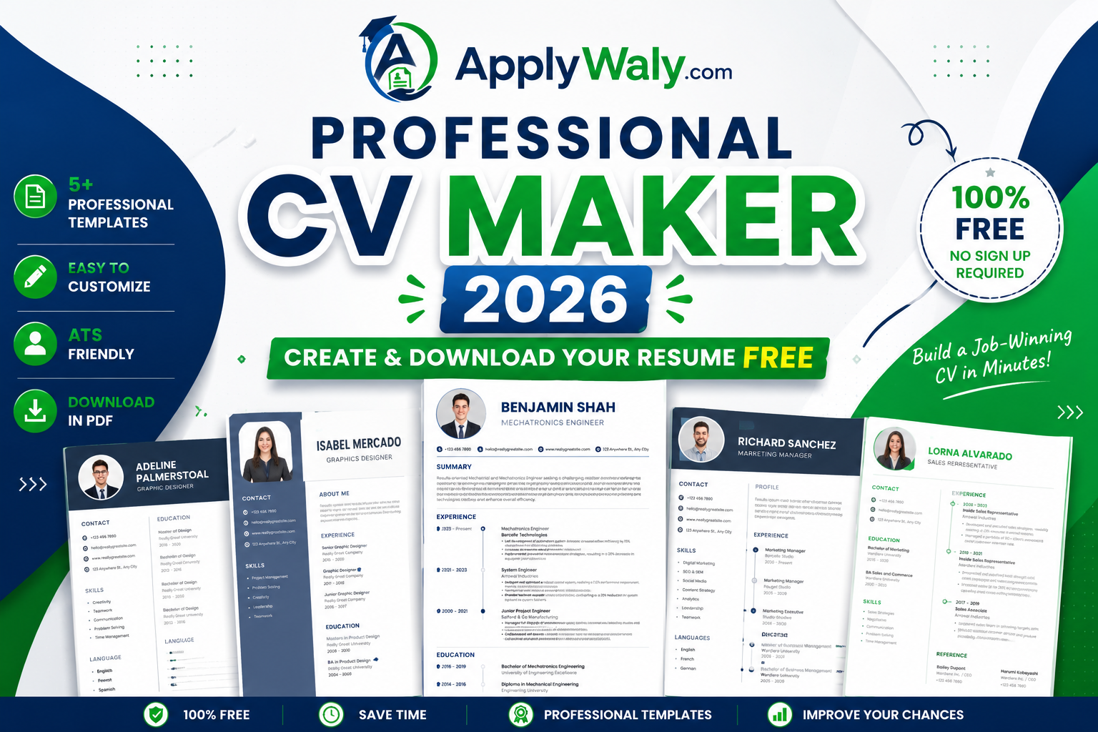 Professional CV Maker