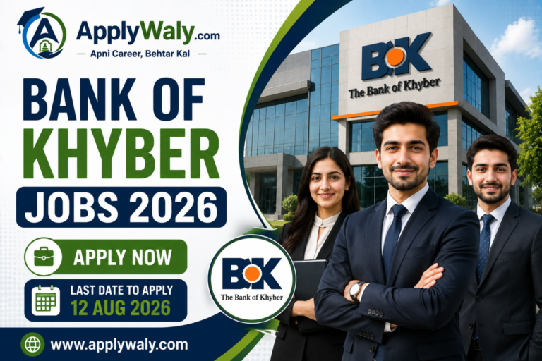 Bank of Khyber Jobs 2026 – Apply Online | BOK Careers