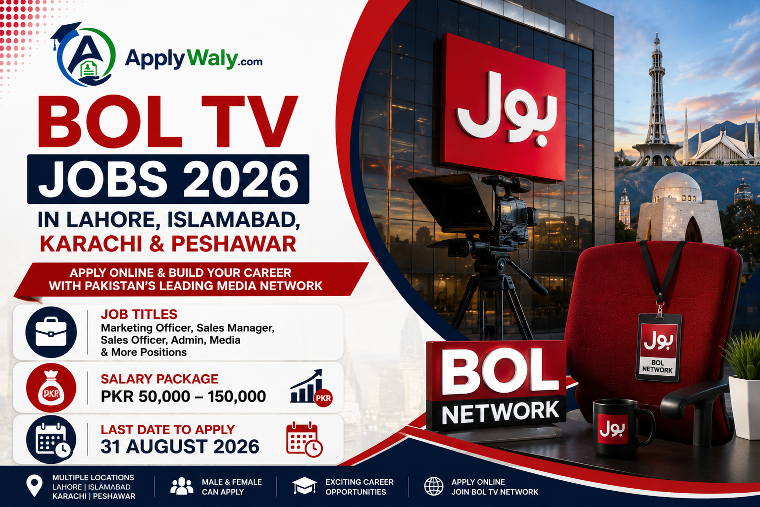 BOL TV Jobs 2026