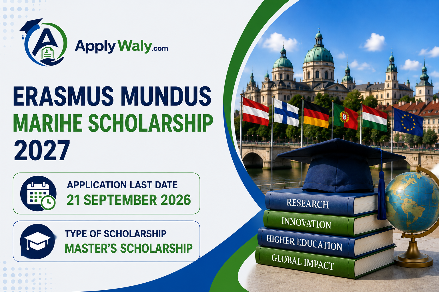 Erasmus Mundus MARIHE Scholarship