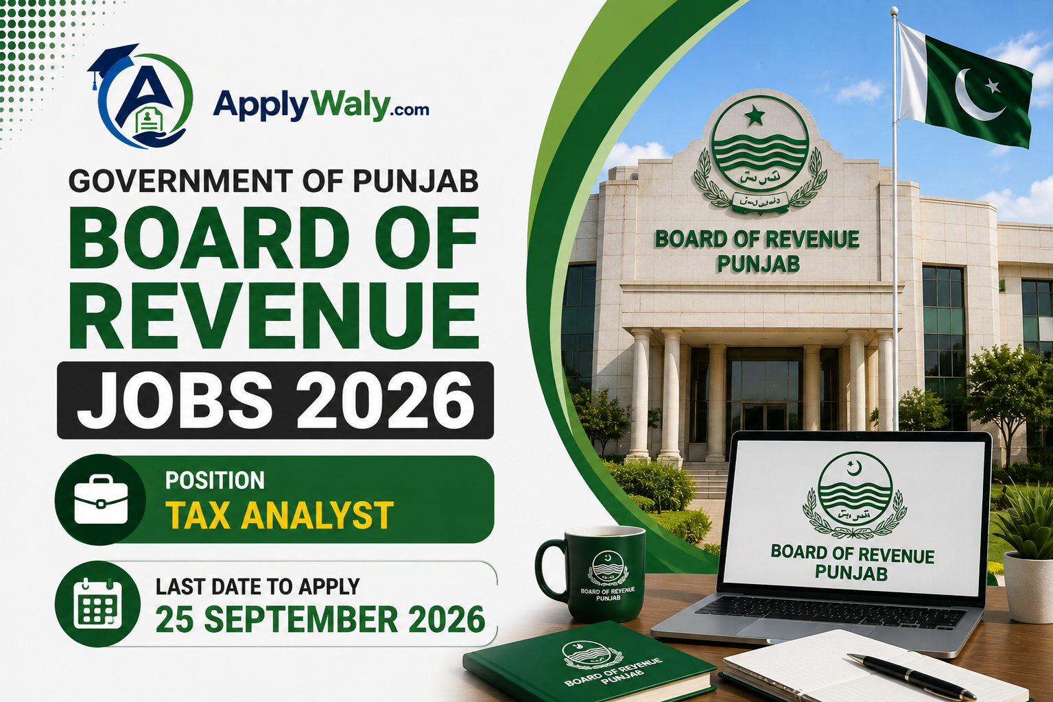Government of Punjab Board of Revenue Jobs