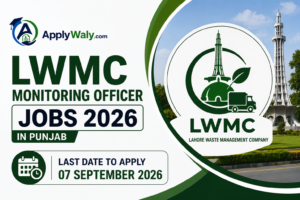 LWMC Monitoring Officer Jobs 2026 in Punjab