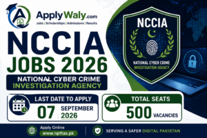 NCCIA Jobs 2026 | National Cyber Crime Investigation Agency Jobs Apply Online