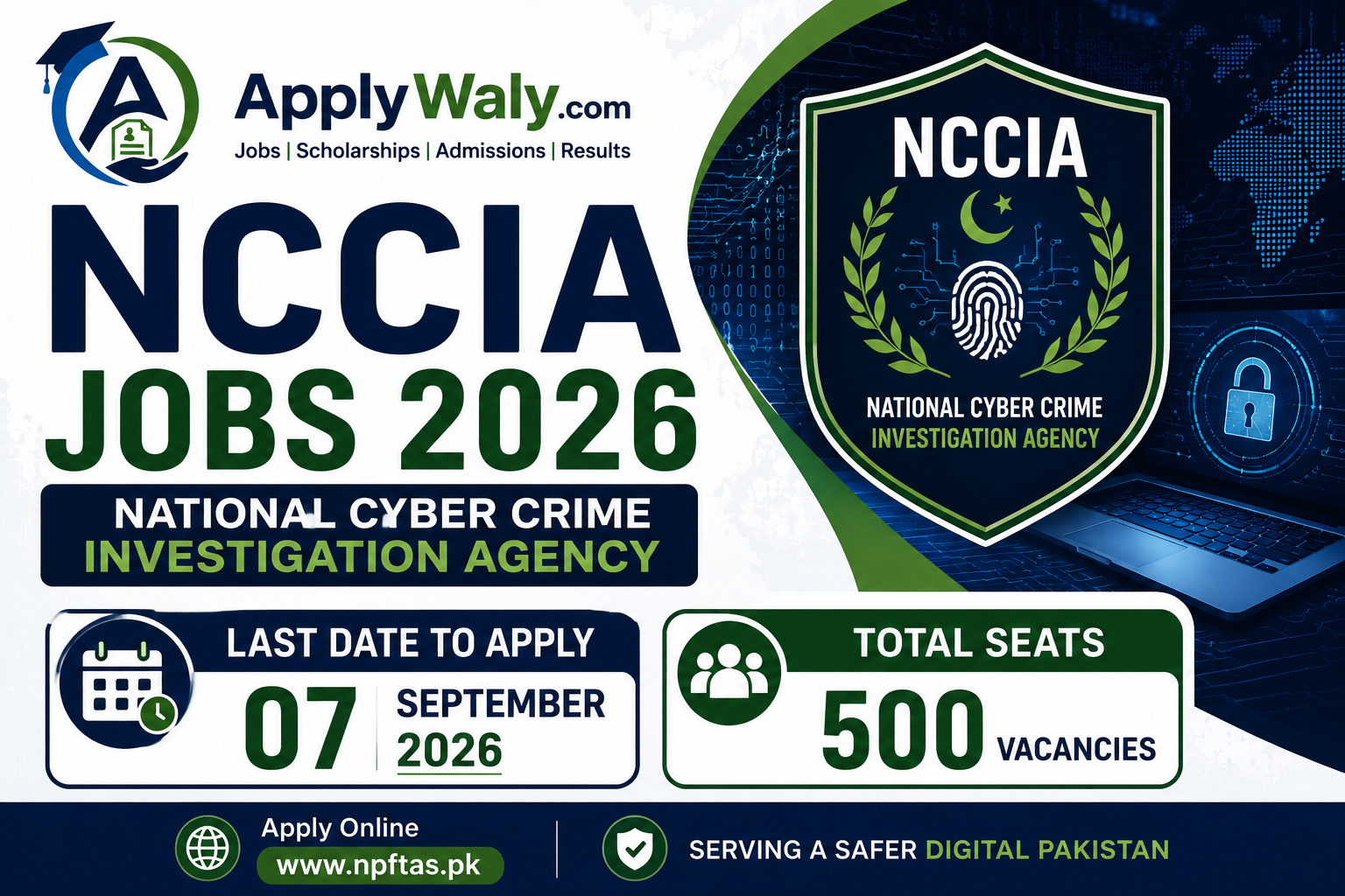 National Cyber Crime Investigation Agency Jobs Apply Online