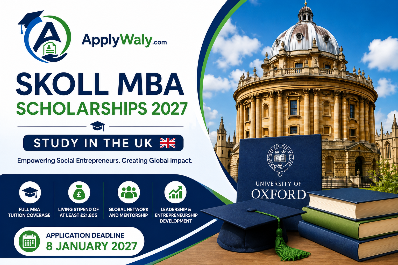Skoll MBA Scholarships