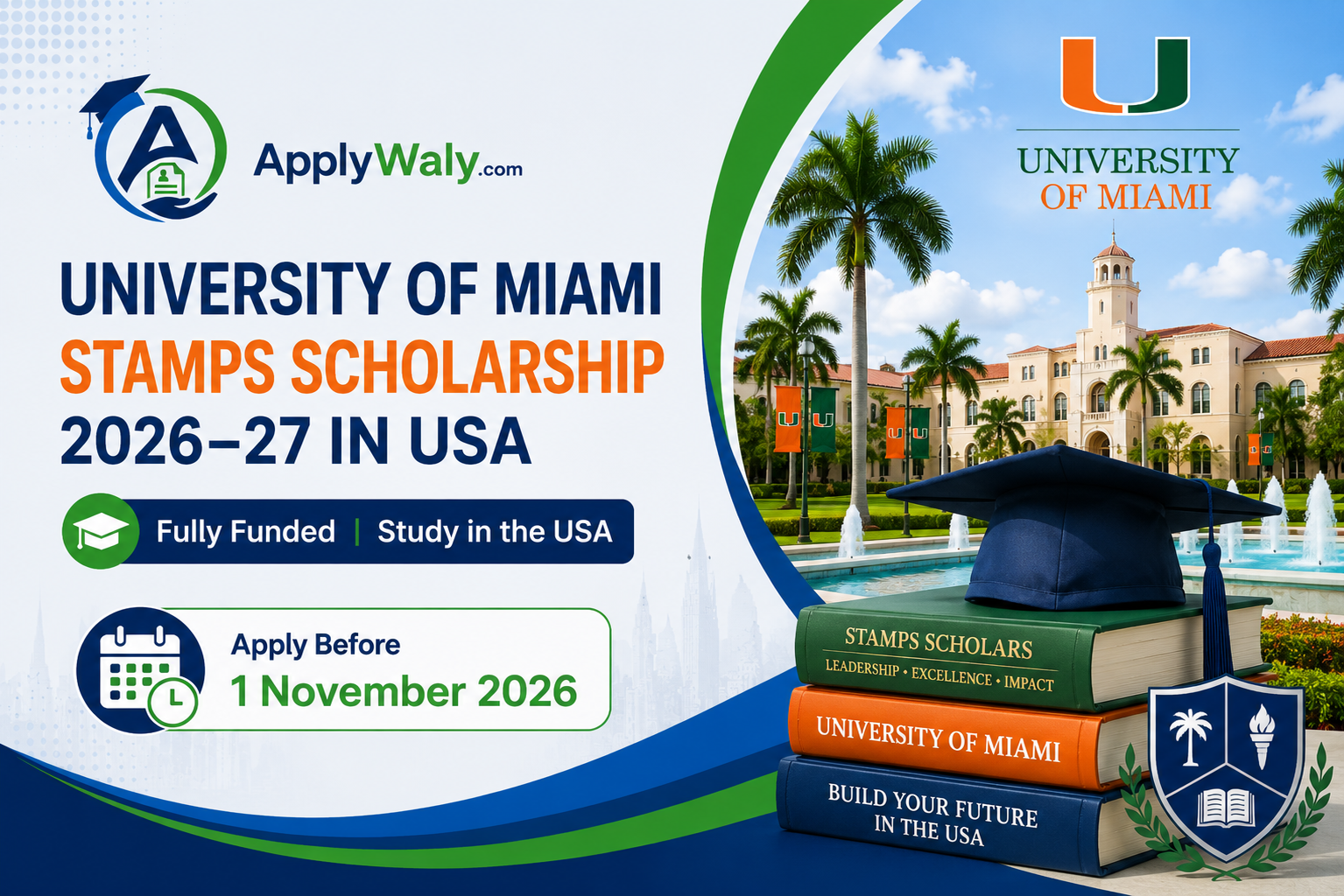 University of Miami Stamps Scholarship