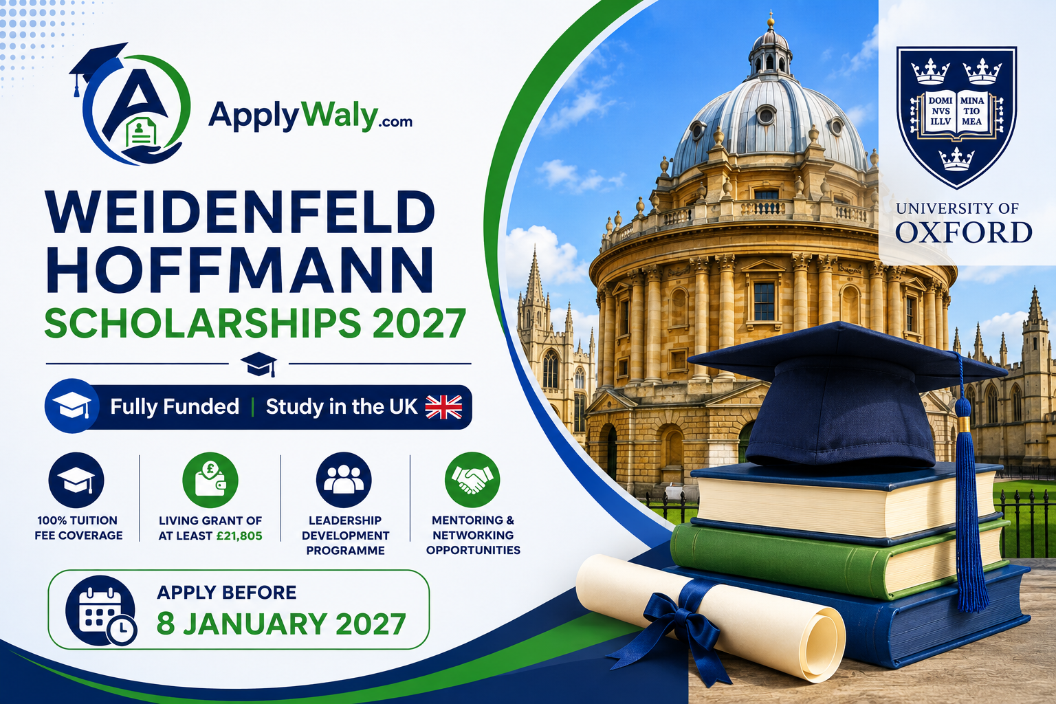 Weidenfeld Hoffmann Scholarships