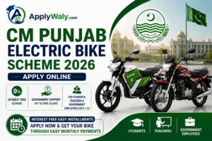 CM Punjab Electric Bike Scheme 2026 – Apply Online