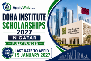 Doha Institute Scholarships 2027 in Qatar | Fully Funded