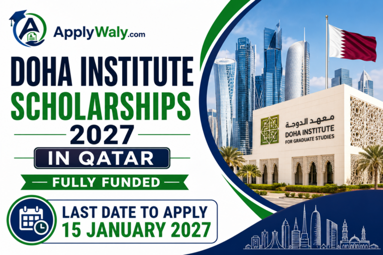 Doha Institute Scholarships 2027 in Qatar | Fully Funded