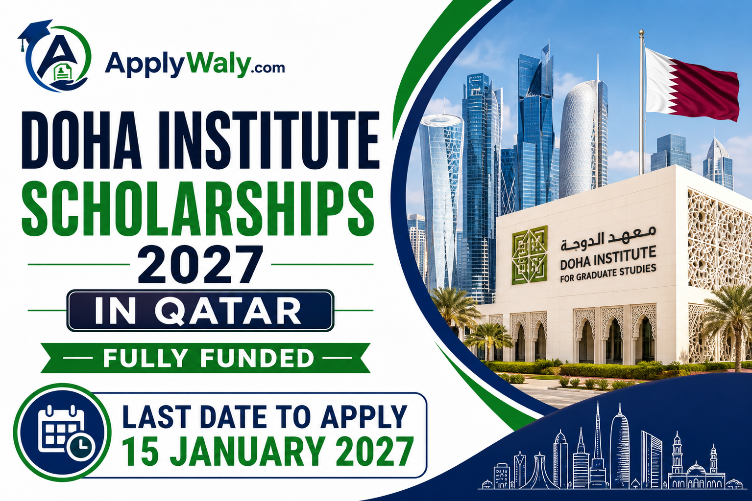Doha Institute Scholarships 2027 in Qatar 1