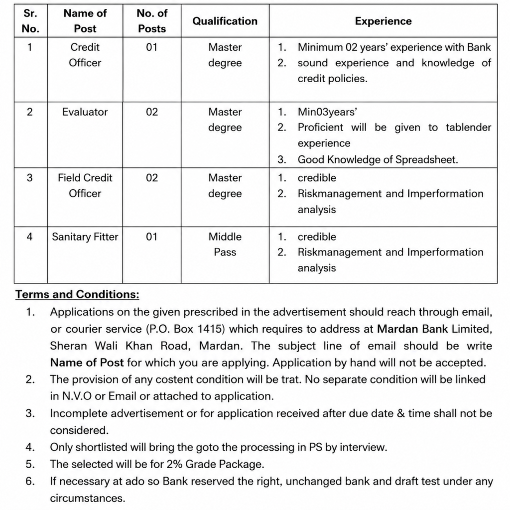 Punjab Chief Minister Inspection Team Jobs